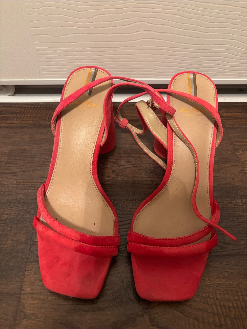 Sam Edelman Coral Strappy Block Heel Sandals